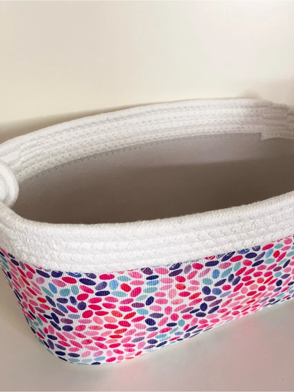Hold Knot rope storage basket